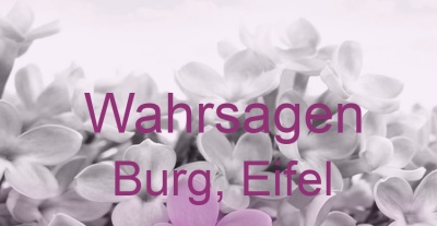 Wahrsagen Burg, Eifel | Top-Experten für Kartenlegen, Wahrsagen, Hellsehen, Zukunftsdeutung. Wahrsagen Burg, Eifel | Top-Experten für Kartenlegen, Wahrsagen, Hellsehen, Zukunftsdeutung.